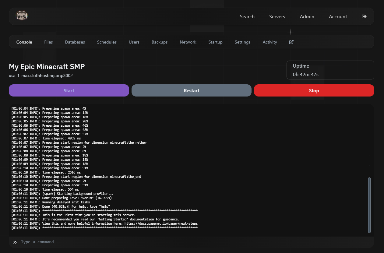 Affordable, lag-free Minecraft hosting starting at just £1/GB RAM. Designed for beginners and pros alike—with expert plugin/mod support included.